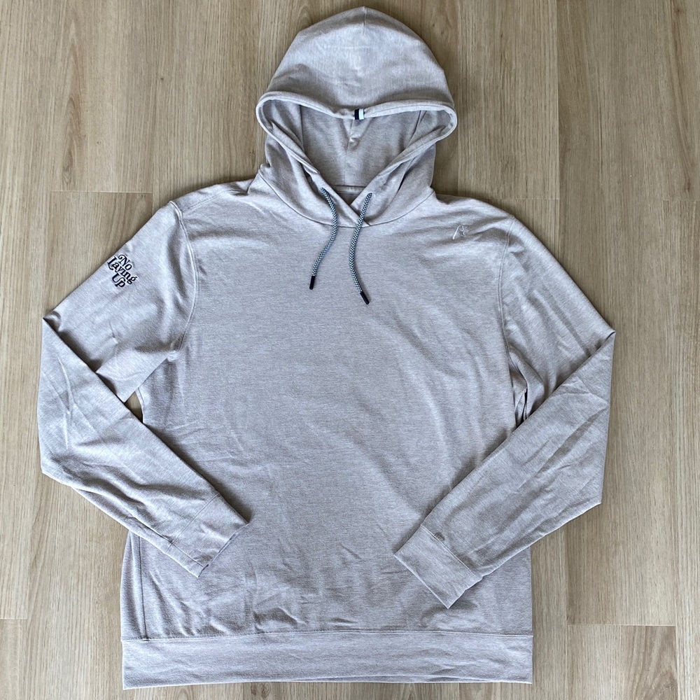 No Laying Up x Rhoback Light Tan Hoodie